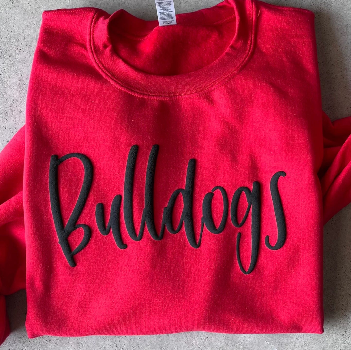 Bulldogs sweatshirts
