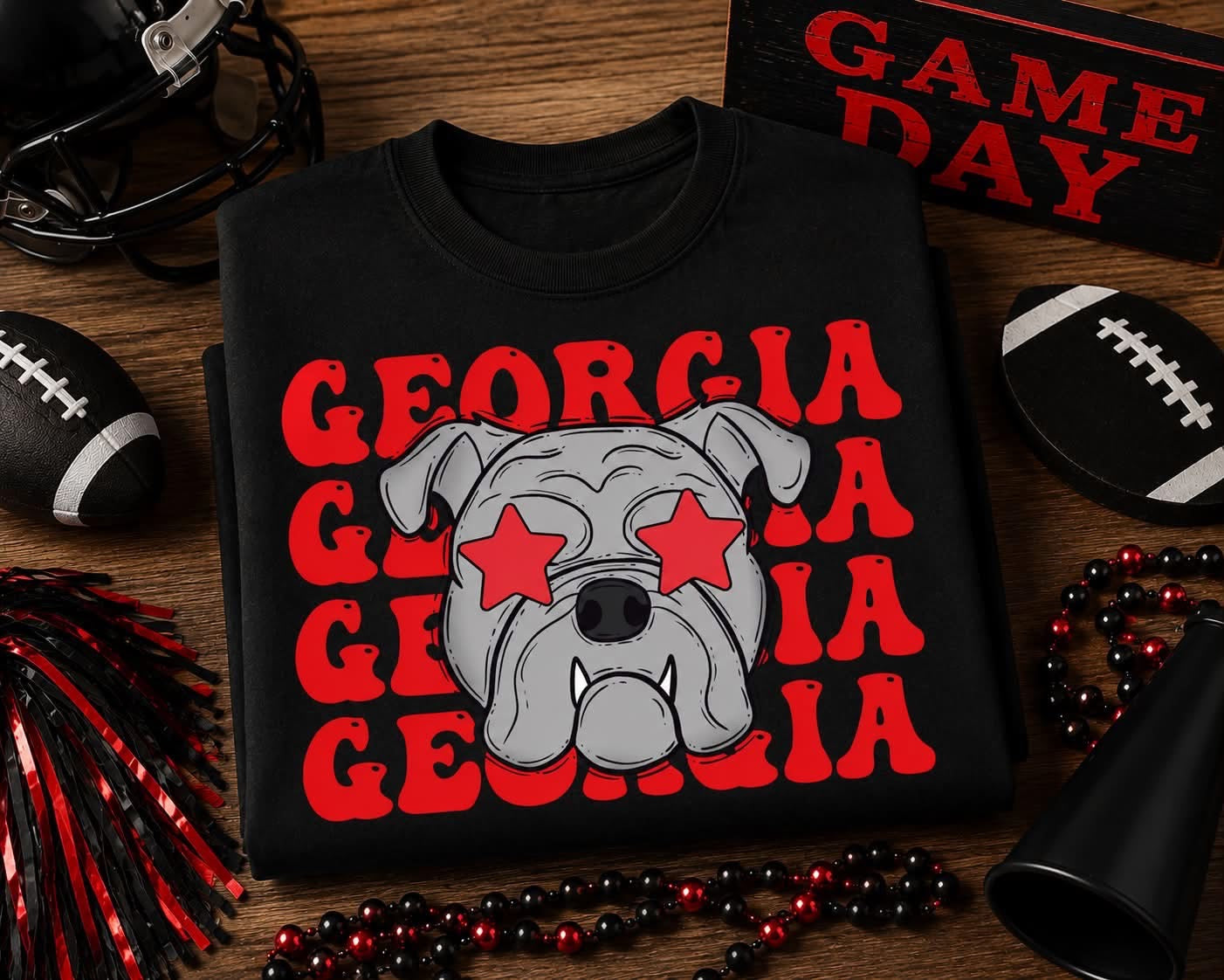 GEORGIA Dawg Face sweatshirt
