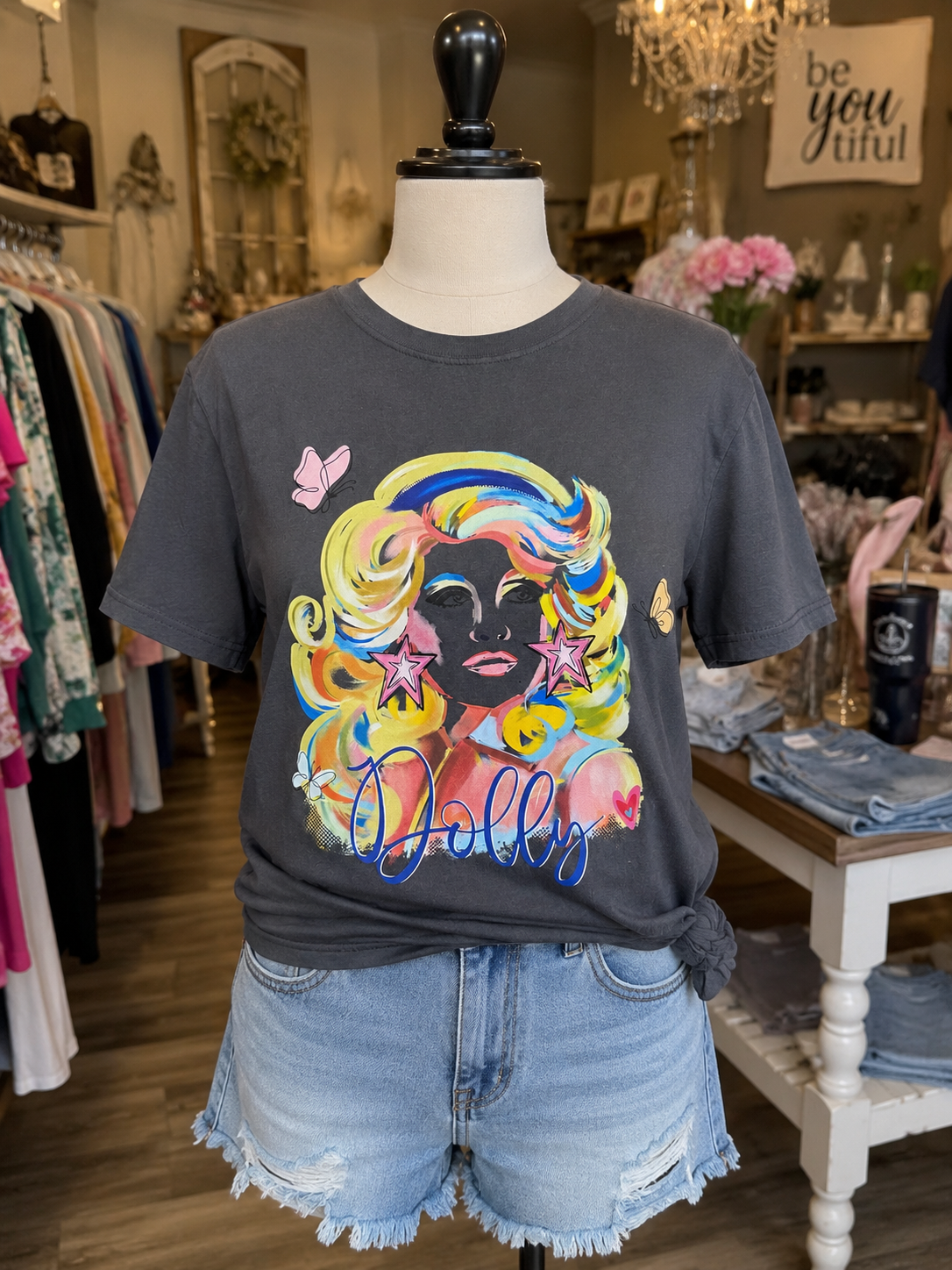 Dolly watercolor Tee