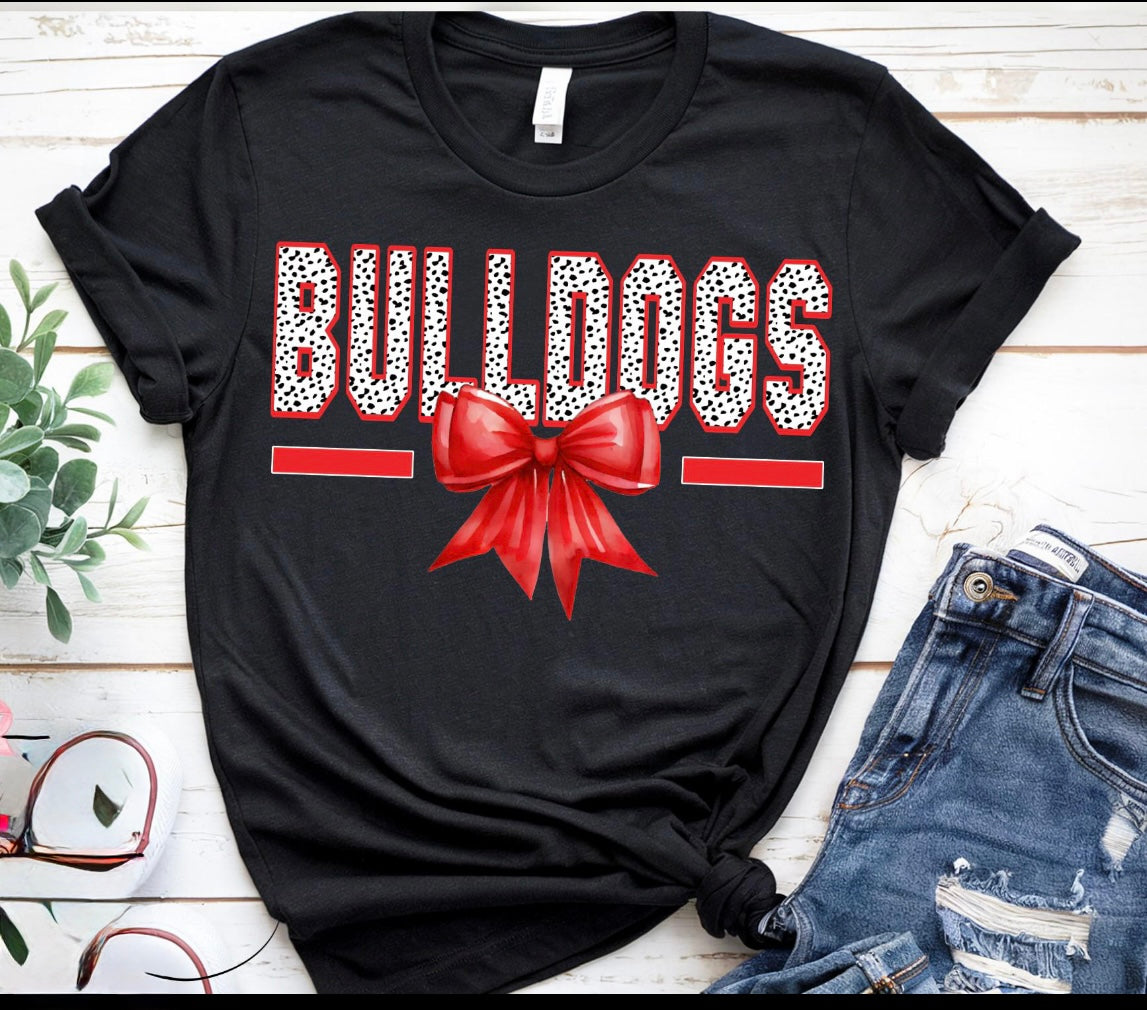 Bulldogs tee