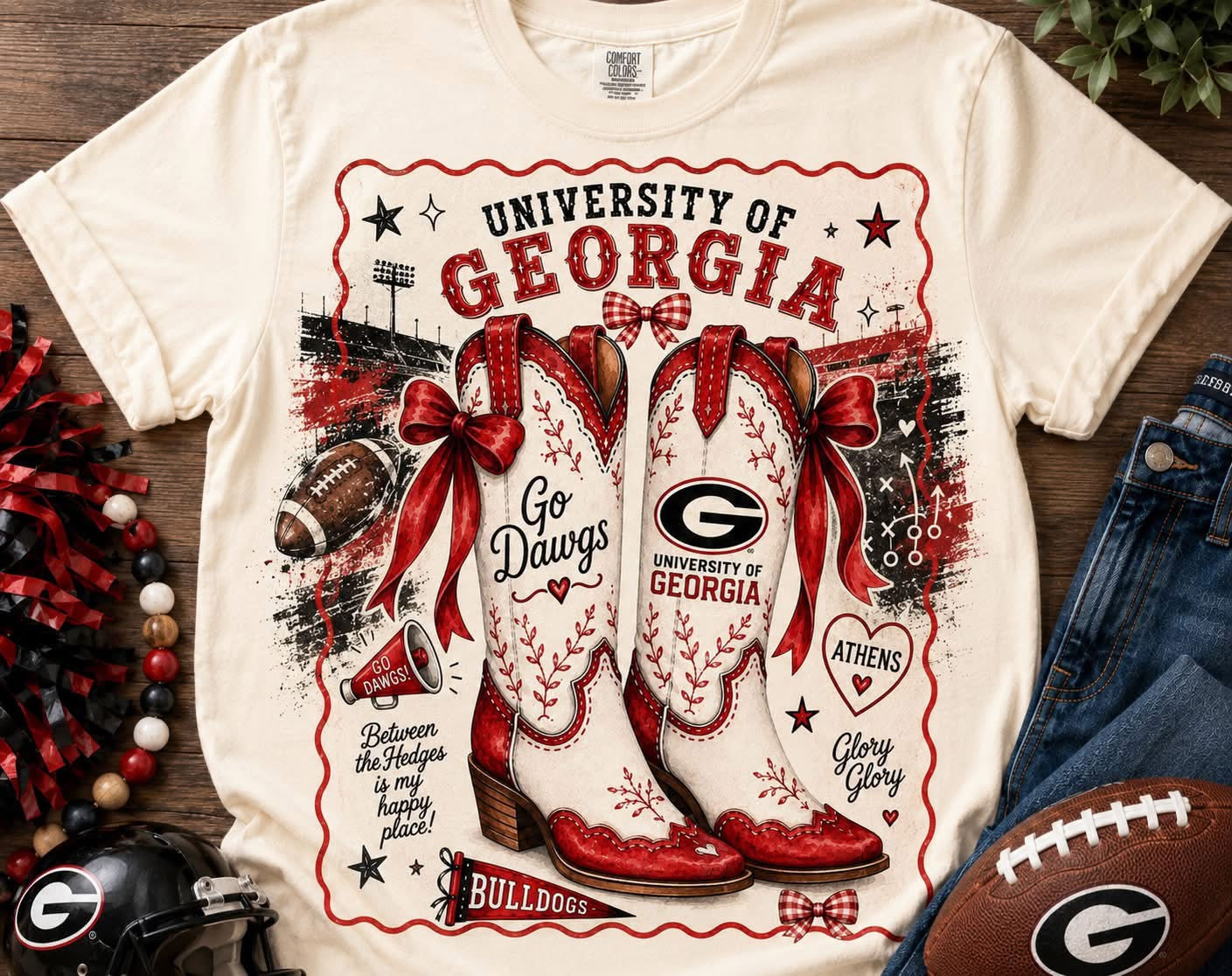 Go Dawgs Tee