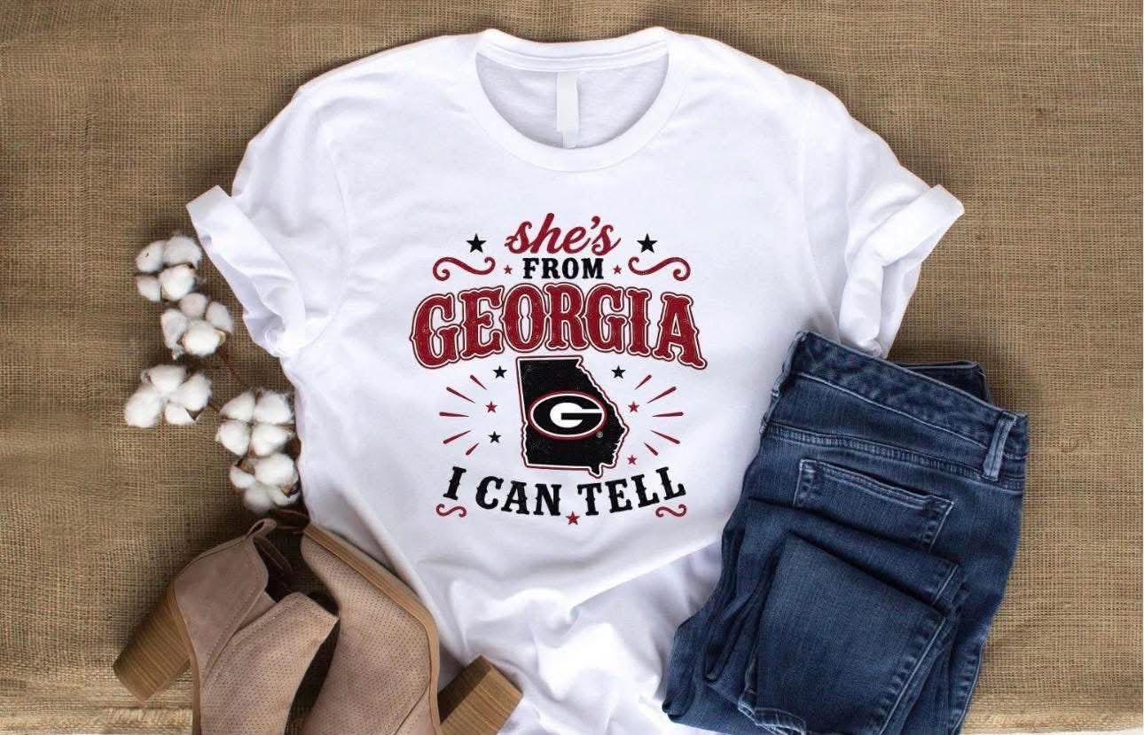 She’s from GEORGIA tee