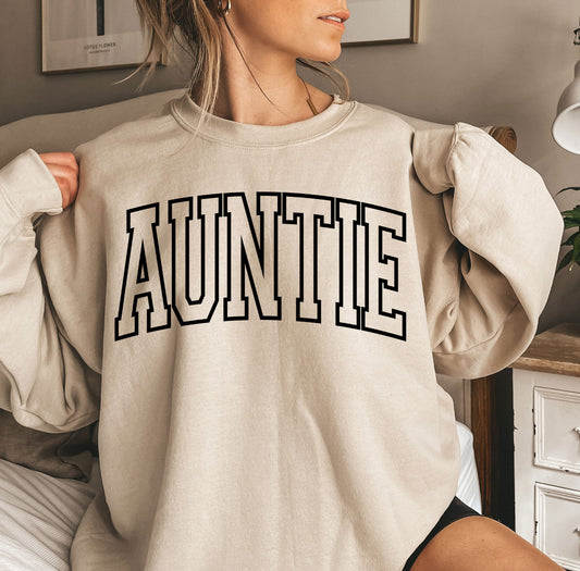 Auntie sweatshirt