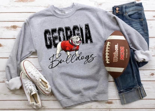 Georgia Bulldogs sweatshirts