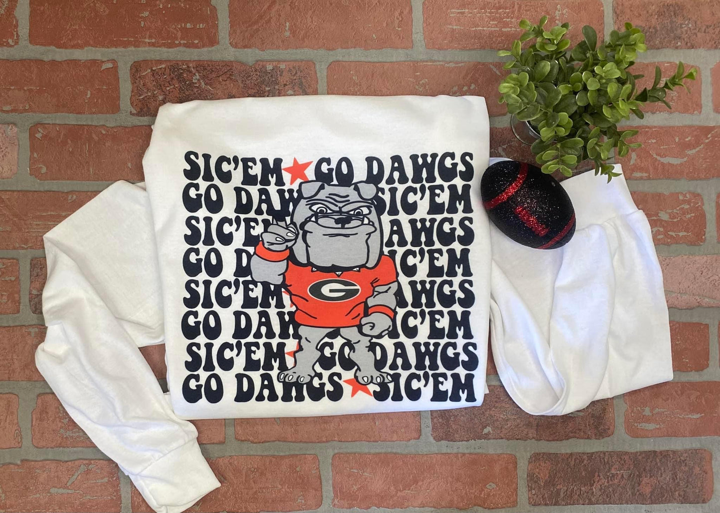 Go Dawgs shirt