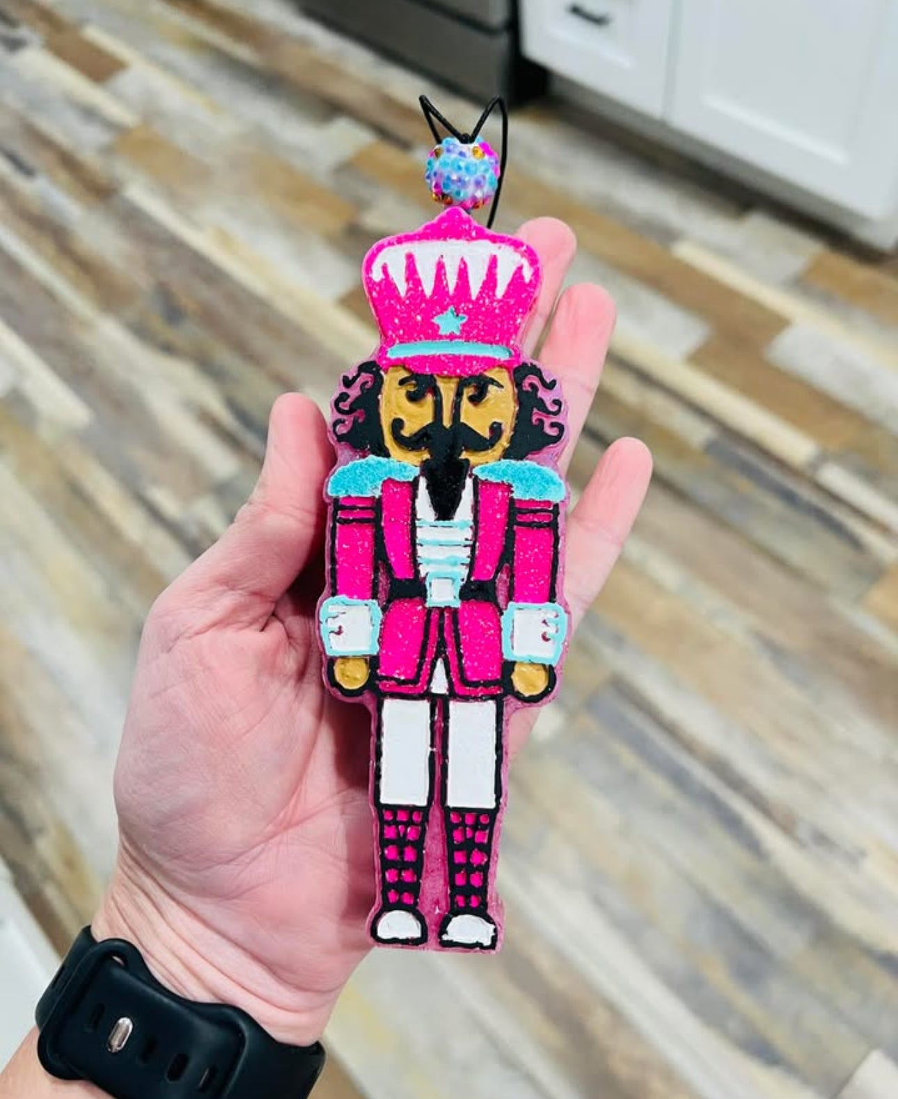 Nutcracker car freshie