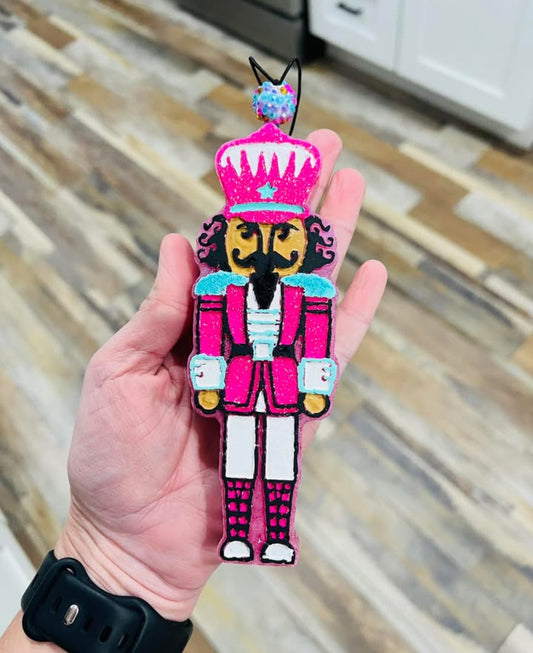 Nutcracker car freshie