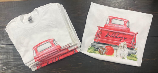 Bulldog vintage truck shirts