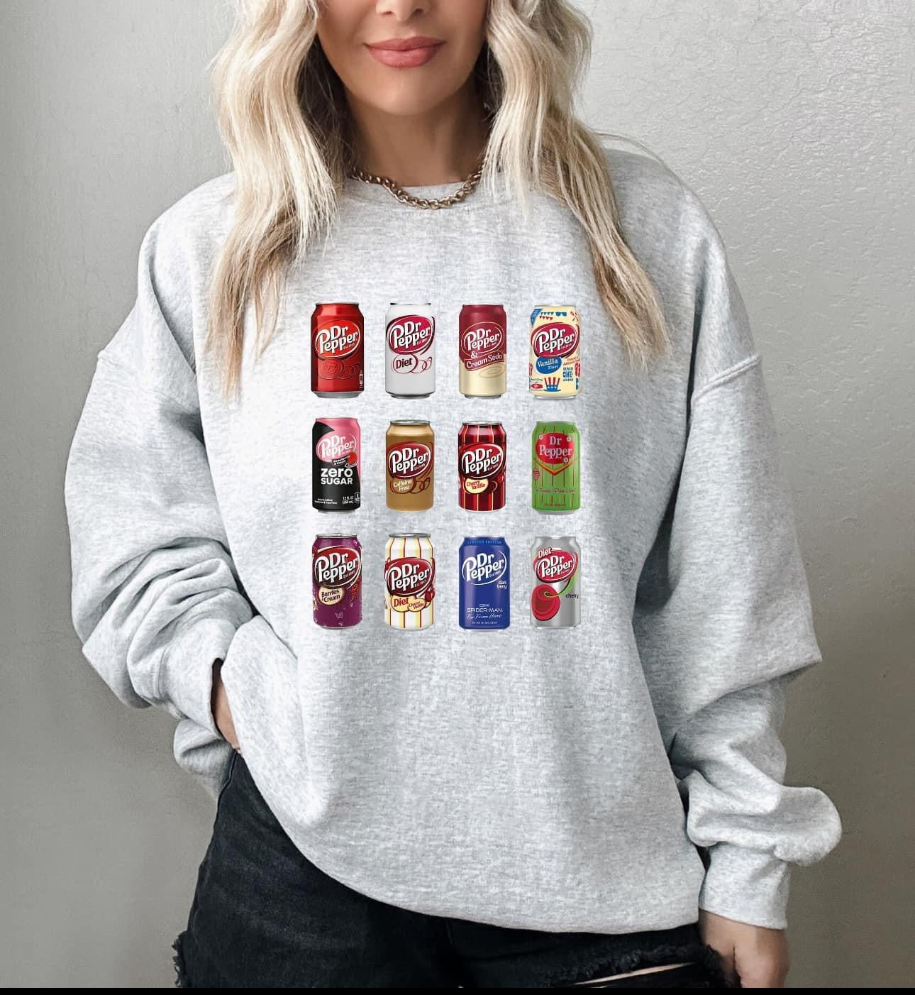 Dr.Pepper lovers sweatshirt