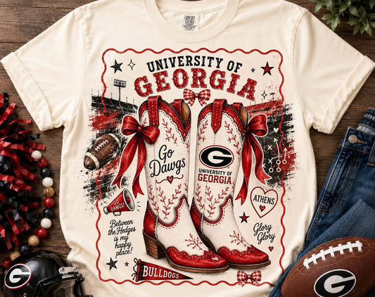 Go Dawgs Tee