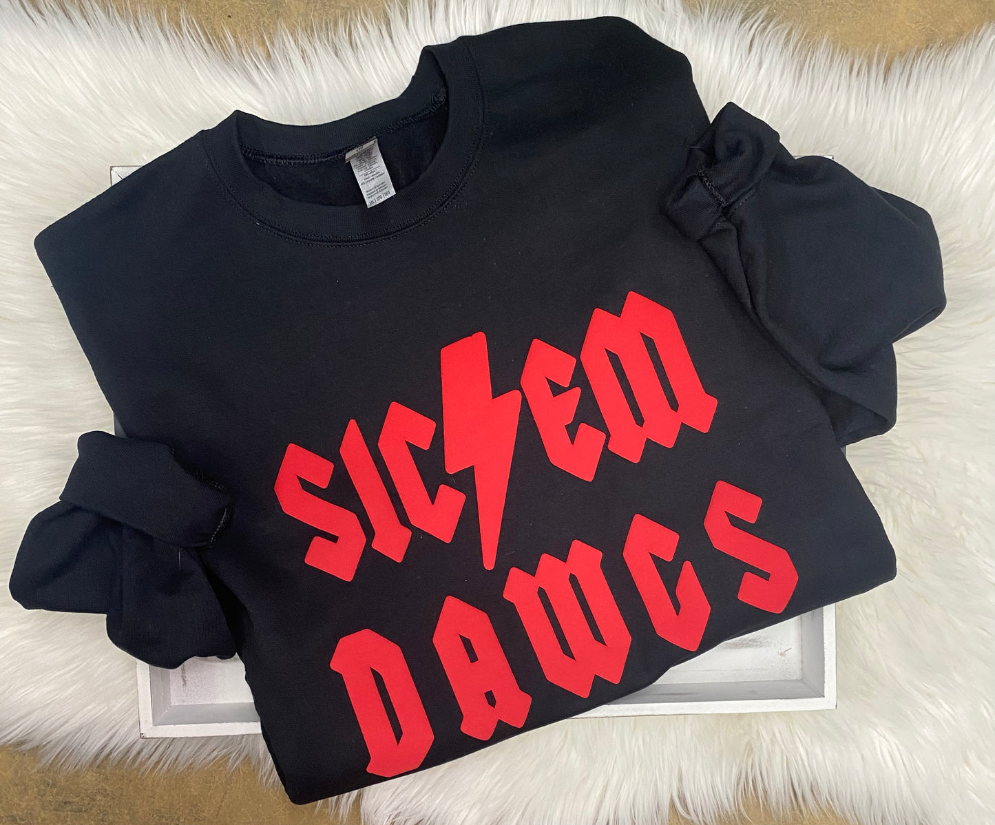 SIC’EM Dawgs sweatshirt