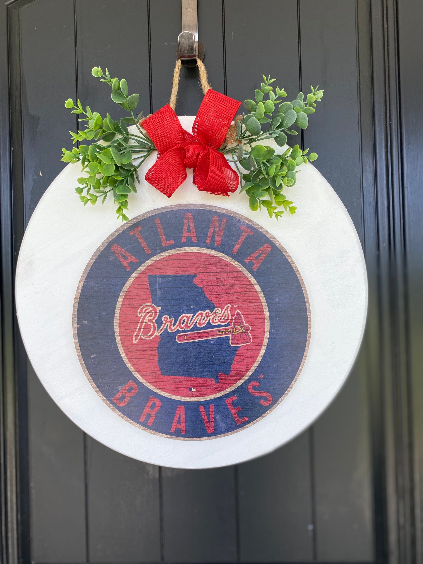 Braves Door Hanger