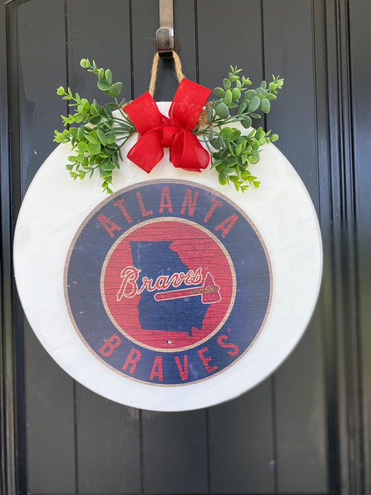 Braves Door Hanger