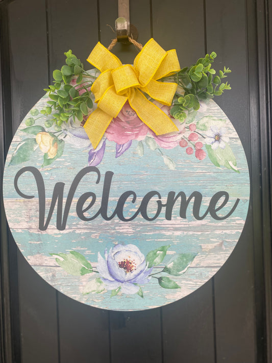 Welcome Door Hangers